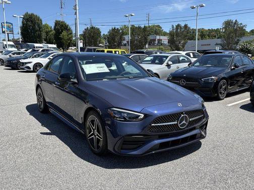 2025 Mercedes-Benz C-Class C 300
