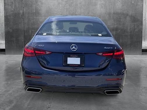 2025 Mercedes-Benz C-Class C 300