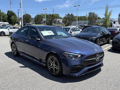 2025 Mercedes-Benz C-Class C 300
