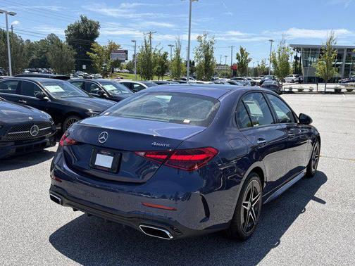 2025 Mercedes-Benz C-Class C 300