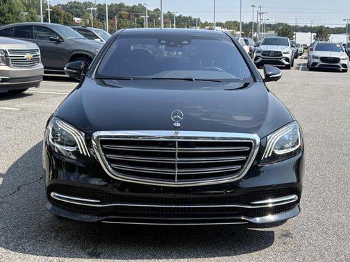 2019 Mercedes-Benz S-Class 4MATIC
