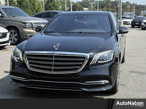 2019 Mercedes-Benz S-Class 4MATIC