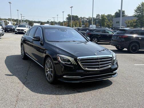 2019 Mercedes-Benz S-Class 4MATIC