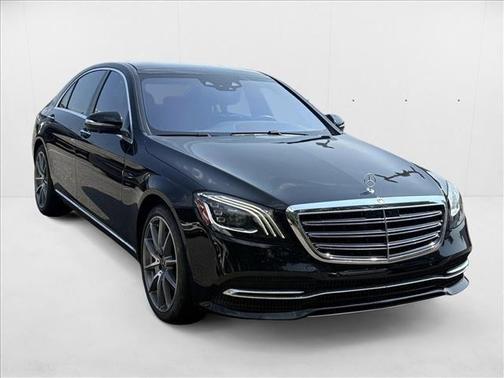 2019 Mercedes-Benz S-Class 4MATIC