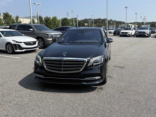 2019 Mercedes-Benz S-Class 4MATIC