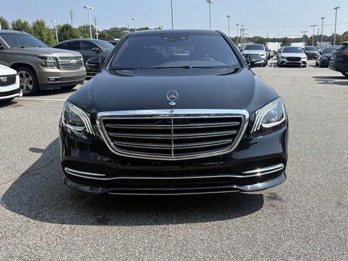 2019 Mercedes-Benz S-Class 4MATIC