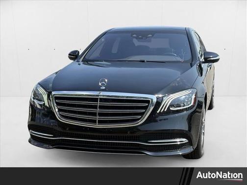 2019 Mercedes-Benz S-Class 4MATIC