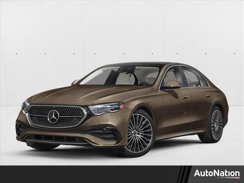Sonoran Brown Metallic 2026 Mercedes-Benz E-Class E 350