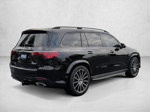 Black 2025 Mercedes-Benz GLS 450 4MATIC