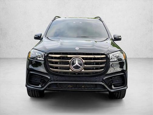 Black 2025 Mercedes-Benz GLS 450 4MATIC