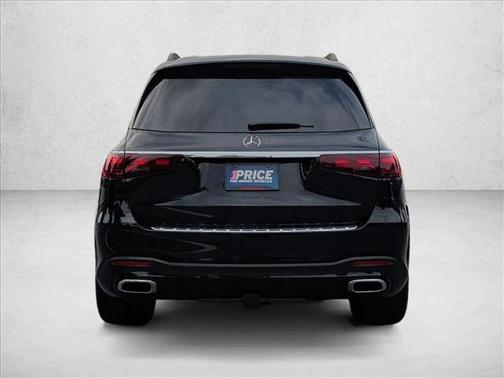 Black 2025 Mercedes-Benz GLS 450 4MATIC
