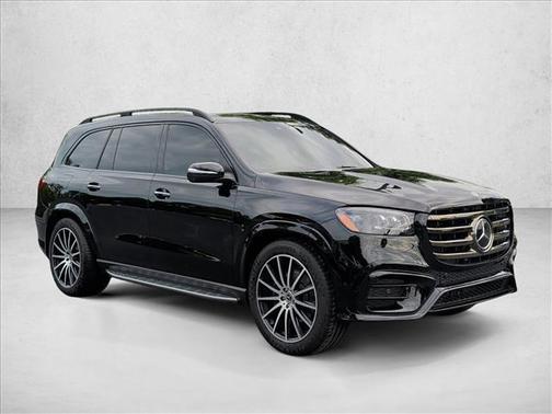 Black 2025 Mercedes-Benz GLS 450 4MATIC