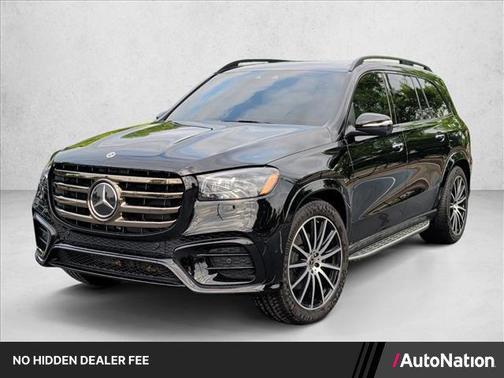 Black 2025 Mercedes-Benz GLS 450 4MATIC