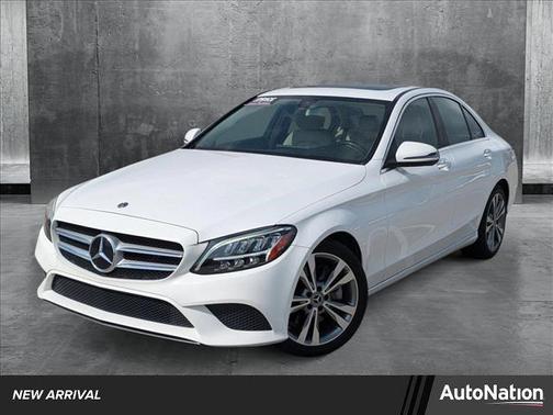 2020 Mercedes-Benz C-Class C 300