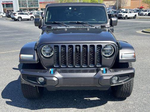 Granite Crystal Me 2021 Jeep Wrangler Unlimited 4xe Sahara High Altitude