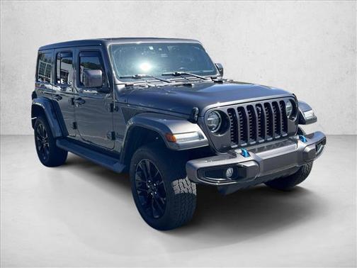 Granite Crystal Me 2021 Jeep Wrangler Unlimited 4xe Sahara High Altitude