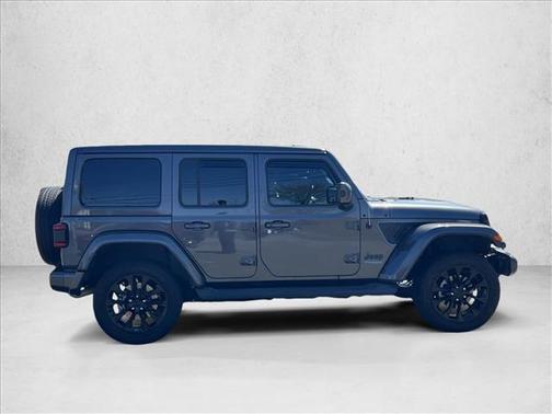 Granite Crystal Me 2021 Jeep Wrangler Unlimited 4xe Sahara High Altitude