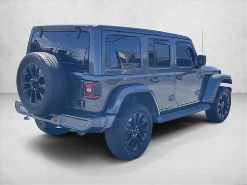 Granite Crystal Me 2021 Jeep Wrangler Unlimited 4xe Sahara High Altitude
