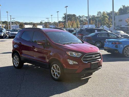 2020 Ford EcoSport SE