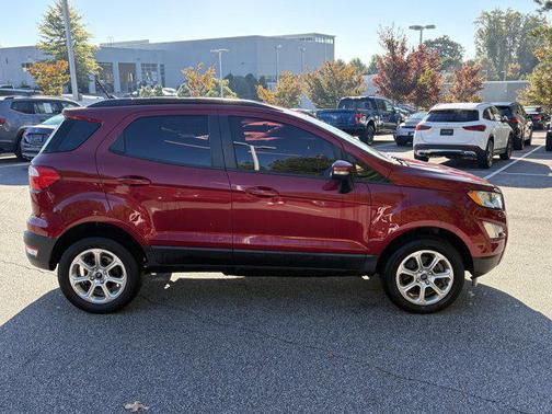 2020 Ford EcoSport SE