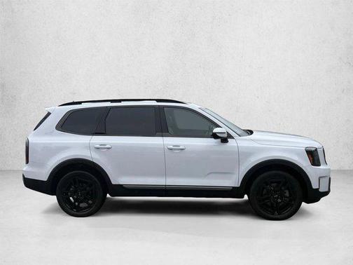 Glacial White Pearl 2023 Kia Telluride SX X-Line