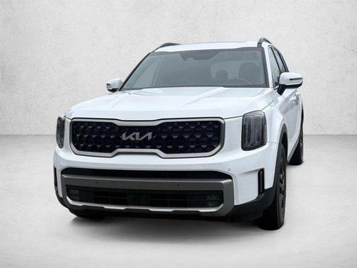 Glacial White Pearl 2023 Kia Telluride SX X-Line