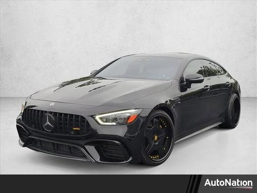 2019 Mercedes-Benz AMG GT 63 S 4-Door