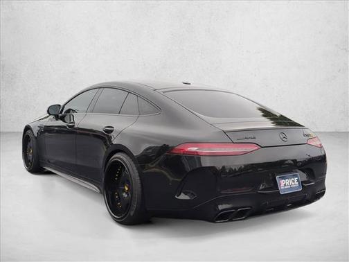 2019 Mercedes-Benz AMG GT 63 S 4-Door