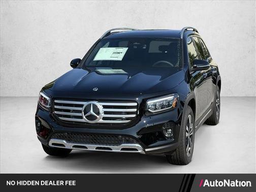 Night Black 2026 Mercedes-Benz GLB 250 Base