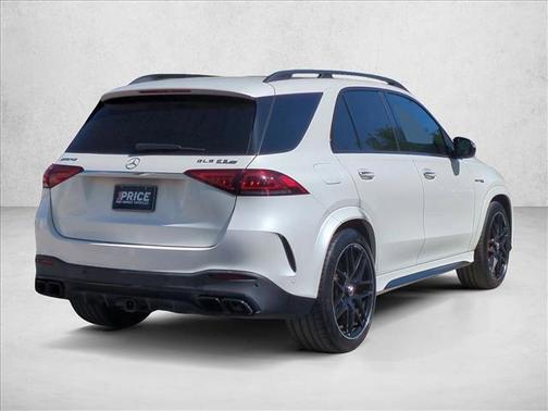 designo Diamond White Metallic 2021 Mercedes-Benz AMG GLE 63 S 4MATIC+