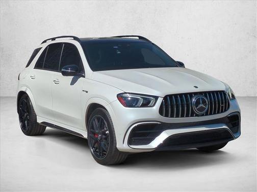 designo Diamond White Metallic 2021 Mercedes-Benz AMG GLE 63 S 4MATIC+