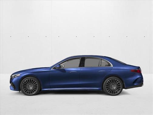 Nautical Blue Metallic 2026 Mercedes-Benz E-Class E 350