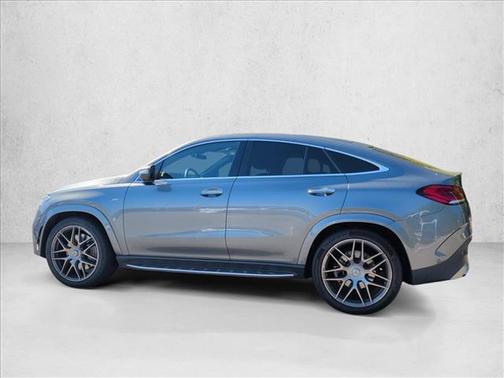 Selenite Grey 2021 Mercedes-Benz AMG GLE 53e 4MATIC+ Coupe