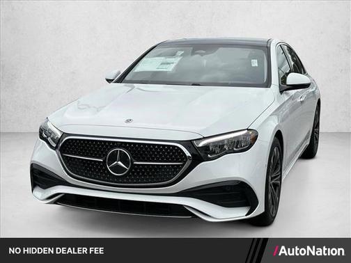 Polar White 2026 Mercedes-Benz E-Class E 350