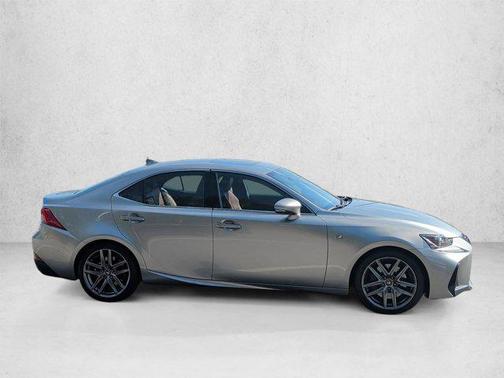 Atomic Silver 2019 Lexus IS 300 Base