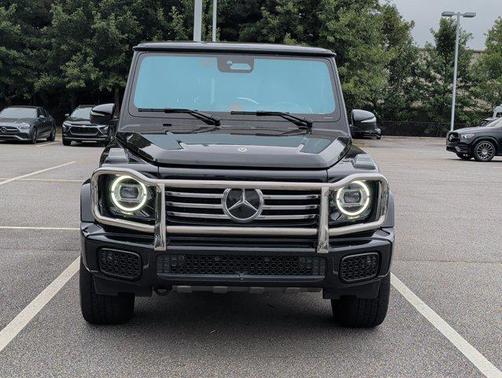 Obsidian Black Metallic 2025 Mercedes-Benz G-Class 4MATIC