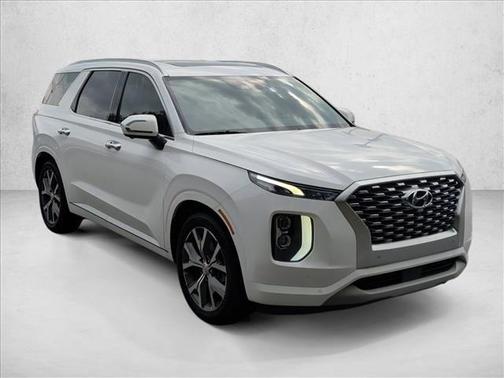 Hyper White 2022 Hyundai PALISADE Limited