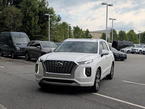 Hyper White 2022 Hyundai PALISADE Limited