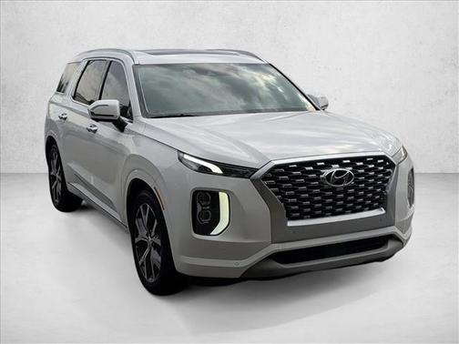 Hyper White 2022 Hyundai PALISADE Limited