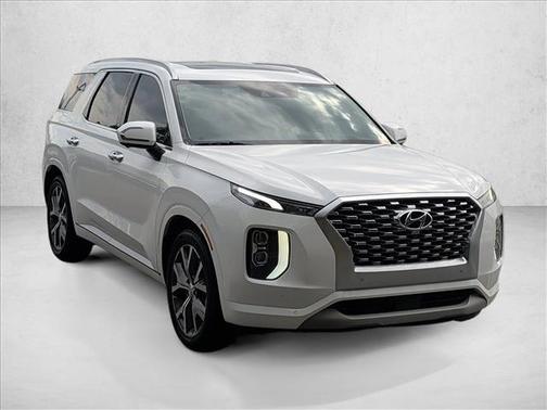 Hyper White 2022 Hyundai PALISADE Limited