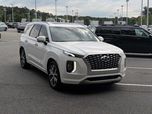 Hyper White 2022 Hyundai PALISADE Limited