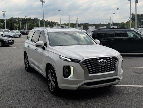 Hyper White 2022 Hyundai PALISADE Limited