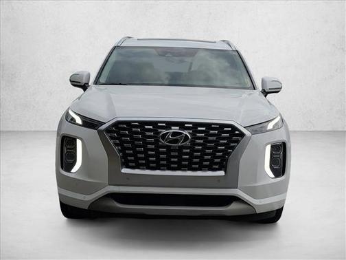 Hyper White 2022 Hyundai PALISADE Limited