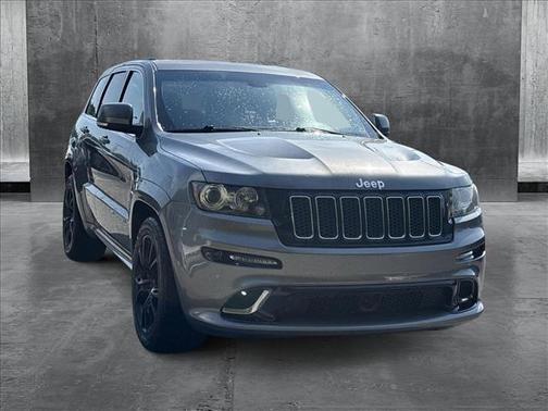 2012 Jeep Grand Cherokee SRT8