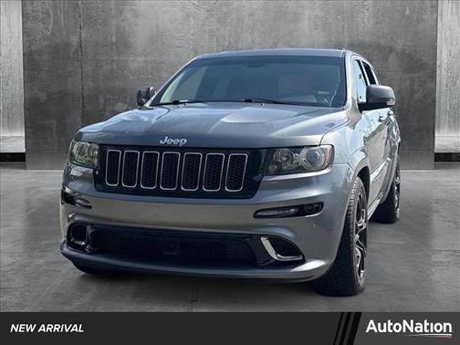2012 Jeep Grand Cherokee SRT8