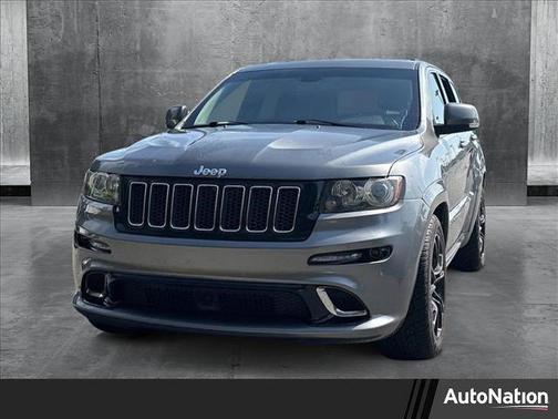 2012 Jeep Grand Cherokee SRT8