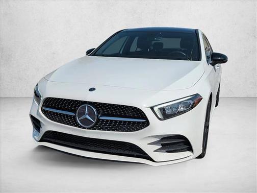 Polar White 2019 Mercedes-Benz A-Class A 220