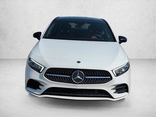 Polar White 2019 Mercedes-Benz A-Class A 220