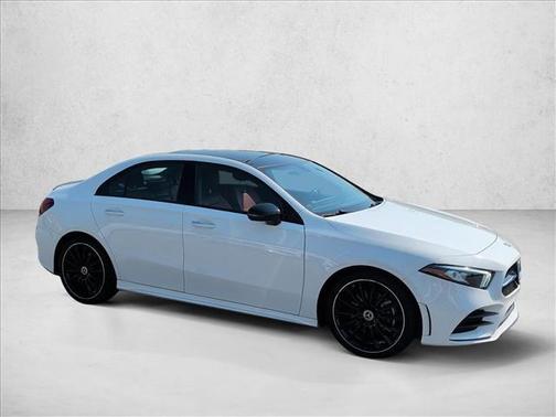 Polar White 2019 Mercedes-Benz A-Class A 220