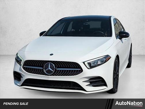 Polar White 2019 Mercedes-Benz A-Class A 220